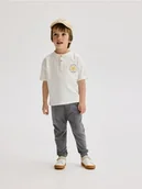 Bluzki dla niemowląt - Reserved - Bawełniany komplet - ciemnoszary - miniaturka - grafika 1