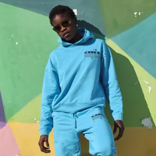 Bluza DIADORA HOODIE MANIFESTO - Bluzy męskie - miniaturka - grafika 5