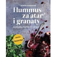 Książki kucharskie - Buchmann GW Foksal Hummus za'atar i granaty - Khanafer Samar - miniaturka - grafika 1