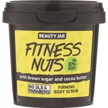 Beauty Jar Beauty Jar Fitness Nuts Ujędrniający Scrub suchy do ciała 200g - Peelingi do ciała - miniaturka - grafika 1