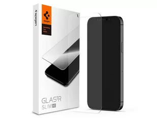 Spigen SZKŁO HARTOWANE GLAS.TR SLIM IPHONE 12/12 PRO - Szkła hartowane na telefon - miniaturka - grafika 2
