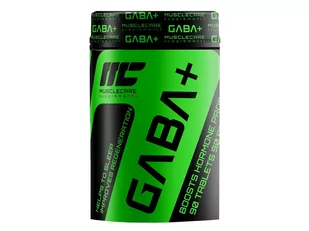 Real Pharm Muscle Care Gaba Plus, 90 tabletek - Witaminy i minerały dla sportowców - miniaturka - grafika 1