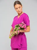 Odzież medyczna - Bluza medyczna ELDAN LIV - miniaturka - grafika 1