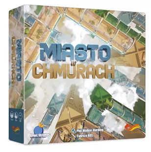 FoxGames Miasto w chmurach - Gry planszowe - miniaturka - grafika 1