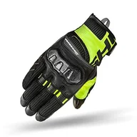 Rękawice motocyklowe - SHIMA X-BREEZE 2 FLUO męskie krótkie rękawice motocyklowe z siateczki (Fluo, 3XL) - miniaturka - grafika 1