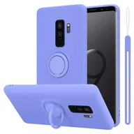 Etui i futerały do telefonów - Pokrowiec Do Samsung Galaxy S9 PLUS w LIQUID JASNY FIOLET Etui TPU Obudowa Ochronny Case Cover Plecki Cadorabo - miniaturka - grafika 1