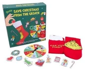 Gry planszowe - Gra Uratuj Święta przed Grinchem Odzyskaj prezenty - miniaturka - grafika 1