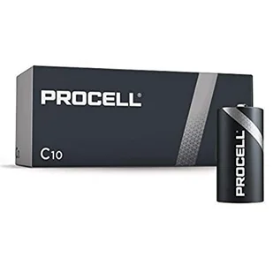 Duracell Procell Batterie C 10er 36113X - Baterie i akcesoria - miniaturka - grafika 1