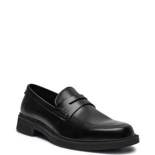BOSS BLACK Skórzane loafersy Ronnin_Loaf_bo - Półbuty męskie - miniaturka - grafika 1