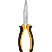 Kombinerki i obcęgi - Condor Szczypce wydłużone wygięte 200 mm - miniaturka - grafika 1