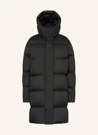 Płaszcze damskie - Tommy Hilfiger Płaszcz Puchowy schwarz - miniaturka - grafika 1