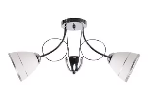 Candellux ELOTTE LAMPA SUFITOWA 2X40W E27 BIAĹ Y 32-78667 32-78667 - Lampy sufitowe - miniaturka - grafika 1