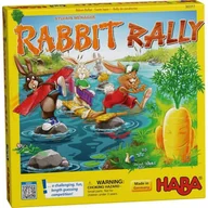 Gry planszowe - Haba Wyścig Królików - miniaturka - grafika 1