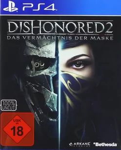 Dishonored 2 GRA PS4 - Gry PlayStation 4 - miniaturka - grafika 2