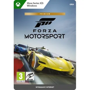 E-KOD Kod aktywacyjny Gra Xbox Series Forza Motorsport Edycja Premium - Kody i doładowania cyfrowe - miniaturka - grafika 1