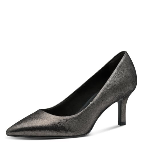 Tamaris Pewter damskie czółenka 1-22434-41, rozmiar 38, Pewter, 38 EU