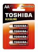 Baterie i akcesoria - Toshiba Bateria Aa 4 sztuki (LR6/4/48) Red Bl - miniaturka - grafika 1