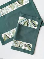 Obrusy i serwetki - Podkładka 2 szt. na stół lub pod talerze prostokątna do salonu - miniaturka - grafika 1