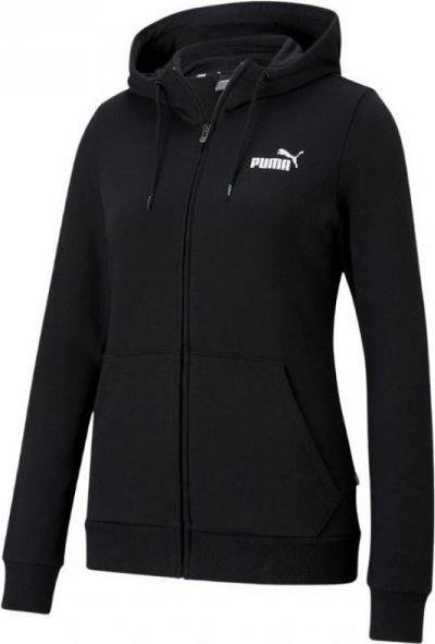 Puma Bluza Puma ESS Small Logo Full-Zip Hoodie TR W 586813 01, Rozmiar: L