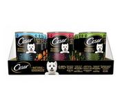Mokra karma dla psów - Cesar Natural Goodness 12x400g mix smaków mokra karma dla psów dorosłych 12 x 400 g - miniaturka - grafika 1