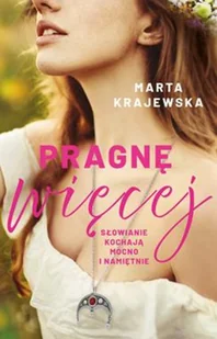 Lipstick Books Pragne wiecej LIT-46862 - Romanse - miniaturka - grafika 2