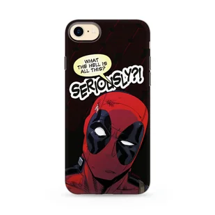 Etui na Apple iPhone 7/8/SE 2 MARVEL Deadpool 010 - Etui i futerały do telefonów - miniaturka - grafika 1