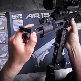 Real Avid - Mata do czyszczenia karabinka AR-15 Smart Mat - AVAR15SM - Konserwacja broni - miniaturka - grafika 12