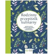 Książki kucharskie - Olimp Media Rodzinny przepiśnik kulinarny praca zbiorowa - miniaturka - grafika 1