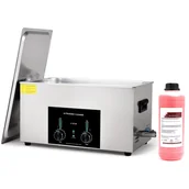 Lutownice - MYJKA ULTRADŹWIĘKOWA Z GRZAŁKĄ 980W 22L MECHANIKA - miniaturka - grafika 1