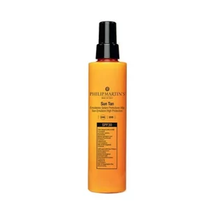 Philip Martin's Sun Tan SPF30, Emulsja ochronna do twarzy i ciała w sprayu, 150ml - Balsamy i kremy do ciała - miniaturka - grafika 1