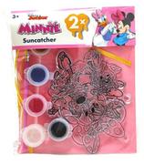 Zabawki kreatywne - Witraż do malowania Disney Myszka Minnie - miniaturka - grafika 1