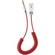 Kable komputerowe i do monitorów - Baseus Adapter Baseus CABA01-09 (USB - Jack 3,5 mm ; kolor czerwony) - miniaturka - grafika 1