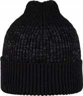 Czapki damskie - Buff Buff Merino Active Hat Beanie 1323399991000 Czarne One size - miniaturka - grafika 1