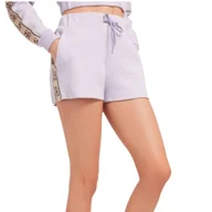 Spodenki damskie - Spodenki damskie Guess Britney krótkie szorty sportowe-XL - miniaturka - grafika 1