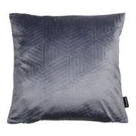 Poduszki dekoracyjne - Poduszka BLOCKS 45 x 45 cm szary - miniaturka - grafika 1
