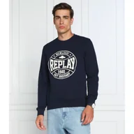 Bluzy męskie - Replay Bluza | Regular Fit - miniaturka - grafika 1