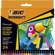 Flamastry - BIC Flamastry Intensity Premium 24 Kolory - miniaturka - grafika 1