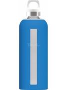 Shakery i bidony sportowe - Sigg Butelka Szklana Star Electric Blue 0.5L - miniaturka - grafika 1