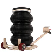 Podnośniki - BESTEN BE-2527 Podnośnik penumatyczny samochodowy 3,5T - miniaturka - grafika 1