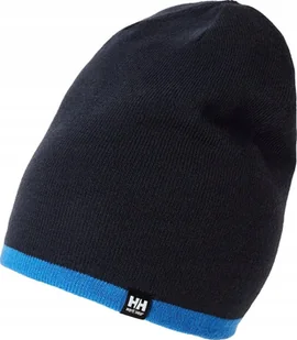 Helly Hansen Hat HELLY HANSEN Manchester, blue - Czapki damskie - miniaturka - grafika 1