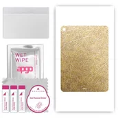 Akcesoria do tabletów i e-booków - folia naklejka skórka strukturalna na TYŁ do Apple iPad Air 11 6 gen. 2024 - Tkanina Włókno - apgo SKINS - miniaturka - grafika 1