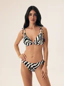 Stroje kąpielowe - Góra od bikini usztywniana Zibraz Esotiq kremowy 75E - miniaturka - grafika 1