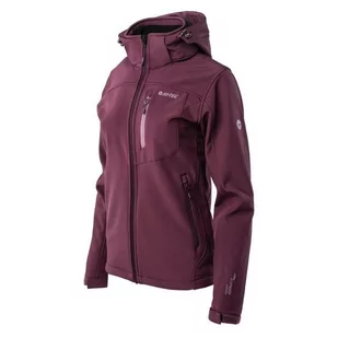 HI-TEC Damski Softshell HI-TEC LADY MANUELA M000150174 - Kurtki i kamizelki sportowe damskie - miniaturka - grafika 1