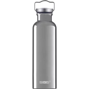 Sigg original aluminum 0.75L water bottle silver - Kuchnia turystyczne i akcesoria - miniaturka - grafika 1