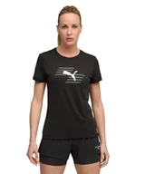 Koszulki męskie - PUMA Unisex W X Hyrox Poly Graphic Tee Tees (1 opakowanie) - miniaturka - grafika 1