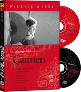 Książki o kulturze i sztuce - Carmen Wielkie Opery CD i DVD Używana - miniaturka - grafika 1
