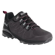 Buty trekkingowe damskie - Buty damskie Jack Wolfskin Refugio Texapore Low W Rozmiar butów (UE): 39,5 / Kolor: fioletowy - miniaturka - grafika 1