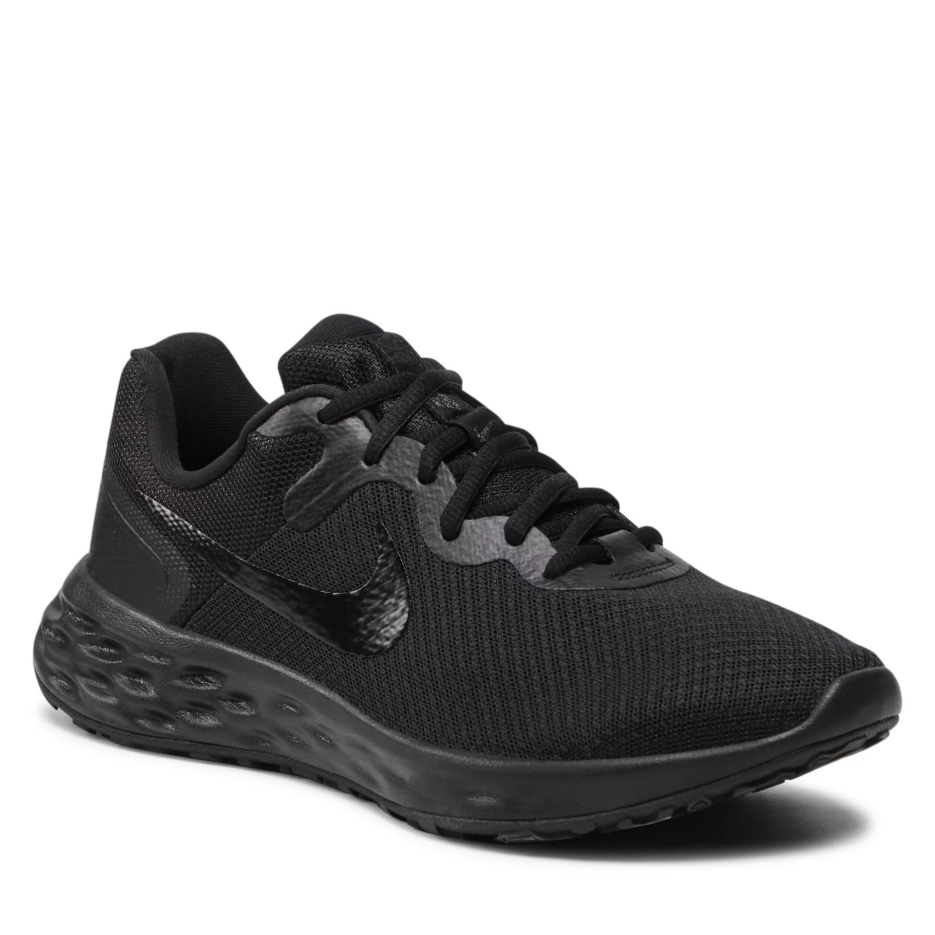 Nike Buty Revolution 6 Nn DC3728 001 Black/Black/Dk Smoke Grey
