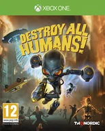 Gry Xbox One - Destroy All Humans - miniaturka - grafika 1