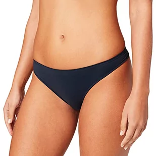 Schiesser Damskie niewidoczne stringi - Lace, niebieski (nachtblau), 40 - Majtki damskie - miniaturka - grafika 1